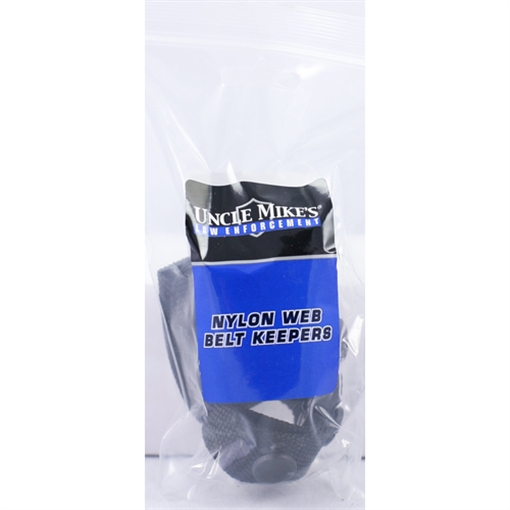Picture of MIKE'S 4-PACK BELT KEEPER BELT KEEPER 2" SIZE BLACK 88651