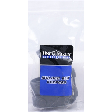 Picture of UNCLE MIKE'S LE BELT KEEPER PLN 2.75 4PK 88654