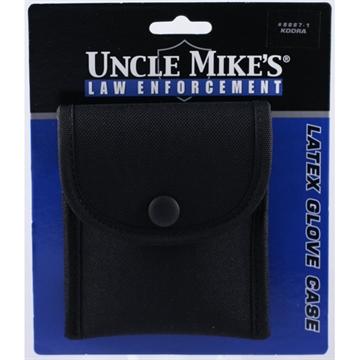 Picture of MIKE'S GLOVE CASE POUCH GLOVE LATEX BLACK MIC88871