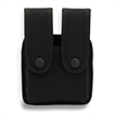 Picture of UNCLE MIKE'S DBL CLIP POUCH BLK STGD W/RIGID INSERT MIC88361