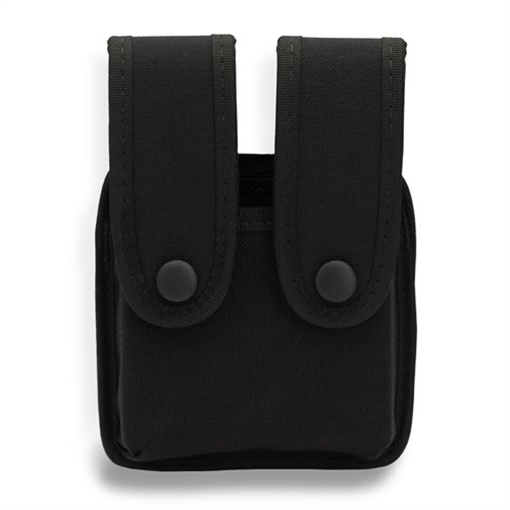 Picture of UNCLE MIKE'S DBL CLIP POUCH BLK STGD W/RIGID INSERT MIC88361