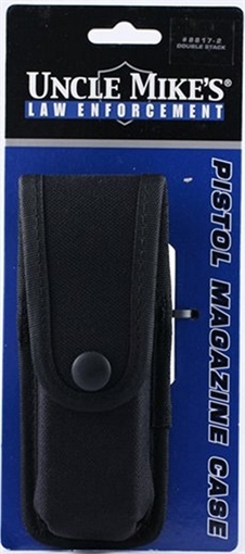 Picture of UM MAGAZINE CASE DBL W/SNAP CLOSURE BLK (6) MIC88172