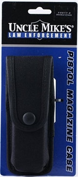 Picture of UM MAGAZINE CASE DBL W/SNAP CLOSURE BLK (6) MIC88172