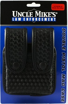 Picture of UNCLE MIKE'S LE PISTOL MAG CASE MIRAG BW 74362