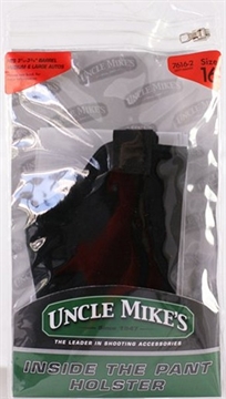Picture of Uncle Mike's Sidekick Inside-The-Pant Holsters with Retention Strap Fits 3.25-3.75" Med. & Large Autos - Left Hand 76162