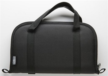 Picture of MIKE'S PISTOL RUG RUG SOFT SMALL RECTNGL BK 52251