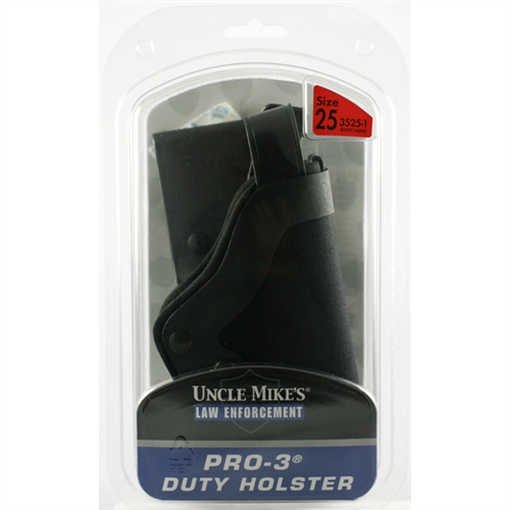 Picture of UNCLE MIKE'S PRO3 HLSTER SLIM KD #25 RH 35251