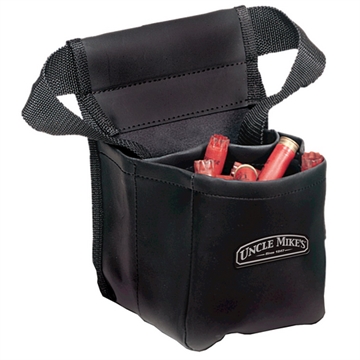 Picture of Uncle Mike's Black Padded Cordura Shell Bag 41722 043699401147