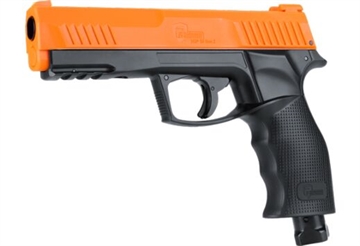Picture of Umarex P2P HDP 50 Gen2, Pepper Ball Air Pistol, .50 Cal, Black and Orange, 6 Rounds 2292325