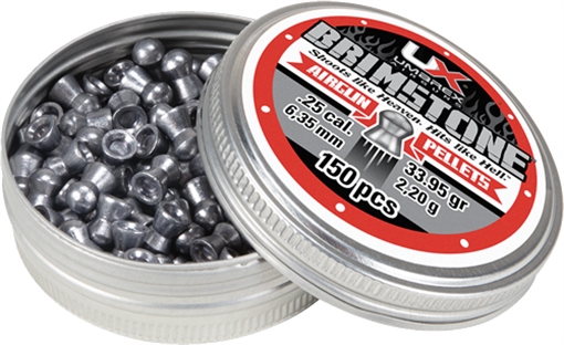 Picture of UMAREX BRIMSTONE PELLET 25 33.95GR 150-PACK 2211354