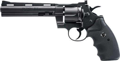 Picture of Umarex Umarex Colt Python Airgun Revolver .177 Black 2254040 723364540400