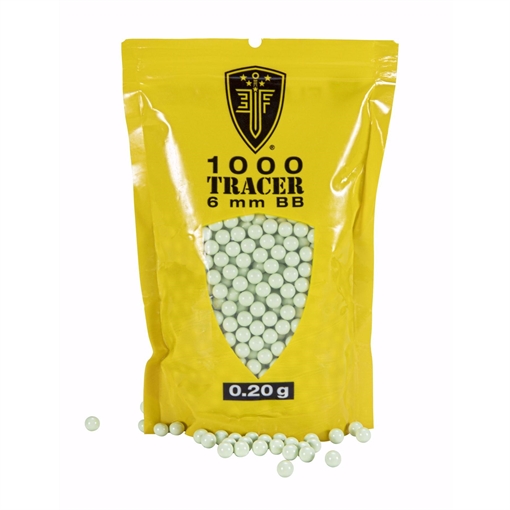 Picture of Umarex Elite Force Tracer 6mm BB's .20g Light Green 1000/ct 2211277
