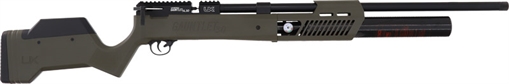Picture of Umarex Gauntlet SL30 Airgun Rifle .30 Cal PCP with Side Lever Cocking Brown Stock 2254834