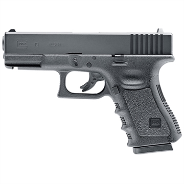 Picture of Umarex GLK G19 GEN 3 CO2 Pistol, .177 BB, 4.25" Barrel, Black Synthetic Grip, 410 Feet Per Second, 16Rd, Black, CO2 Not Included 2255200