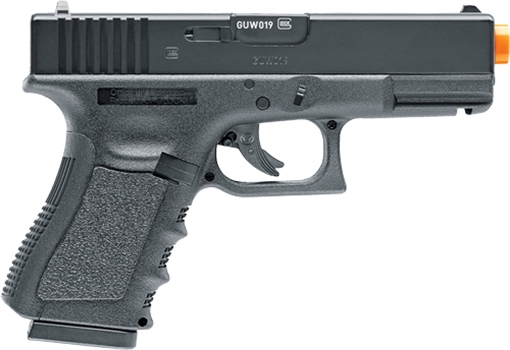 Picture of UMAREX GLOCK 19 GEN3 6MM AIR SOFT CO2 POWERED BLACK 2275200