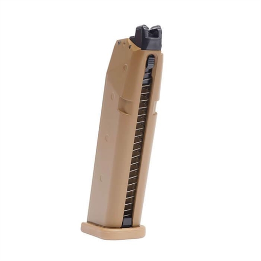 Picture of Umarex GLOCK? 19X Gen5 Blowback Airgun Magazine - Coyote Airsoft 6mm BB 20/rd 2276329