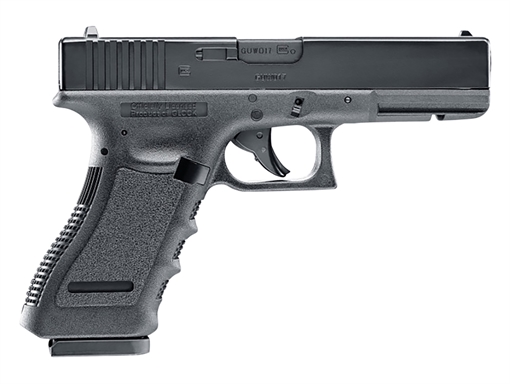 Picture of UMAREX GLOCK 17 GEN3 BLOWBACK AIRGUN SEMI-AUTO .177 BB 18RD DROP FREE METAL MAG CO2 POWERED 365FPS 2255208