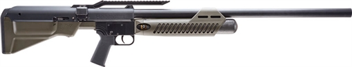 Picture of Umarex USA Hammer PCP .50 Cal 2 Shot Black Barrel & Receiver, OD Green Fixed Synthetic Stock, AR Magpul Style Grip 2252635