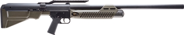Picture of Umarex USA Hammer PCP .50 Cal 2 Shot Black Barrel & Receiver, OD Green Fixed Synthetic Stock, AR Magpul Style Grip 2252635