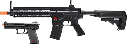 Picture of UMAREX HK 416 COMBAT KIT AEG AIRSOFT ELECTRIC POWERED BLACK 2280068