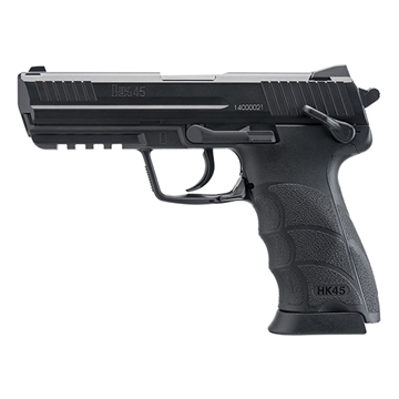 Picture of Umarex HK45 Heckler & Koch BB Gun Co2 Air Gun .177 20rd Black 2252304
