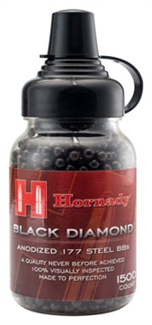 Picture of Umarex USA Hornady Black Diamond 177 Steel 1500/Bottle 2211056