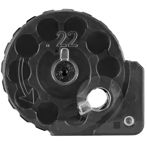 Picture of Umarex Magazine, .22 Pellet, 10 Rounds, Fits Umarex KOMPLETE .22, Black, 2 Pack 2251559