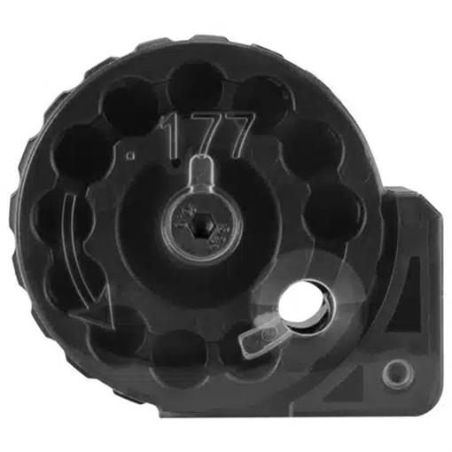 Picture of Umarex Magazine, .177 Pellet, 12 Rounds, Fits Umarex KOMPLETE .177, Black, 2 Pack 2251557