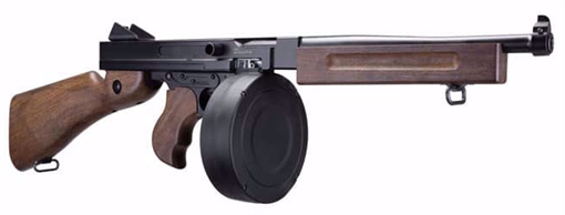 Picture of UMAREX AIR RIFLE LEGENDS M1A1 .177 450RD DRUM MAG CO2 2251826