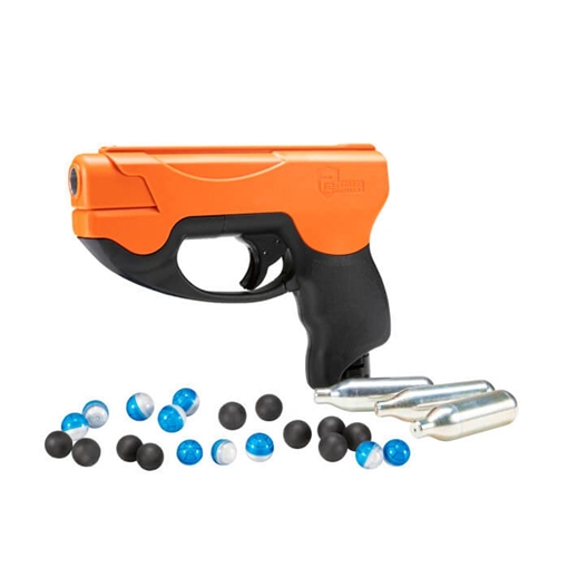 Picture of Umarex P2P (Prepared to Protect) Air Pistol - HDP 50 Compact - with Powder - Black/Orange 2292305