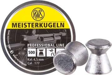 Picture of RWS PELLETS 177 MEISTERKUGELN 8.2 GRAINS PRO-LINE 500-PACK 2315030
