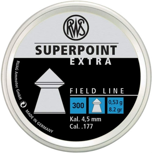 Picture of Umarex RWS Super Point Ex Airgun Pellets .177 cal 300/ct 2317409