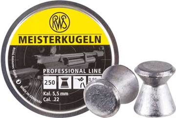 Picture of RWS PELLETS 22 MEISTERKUGELN 14 GRAINS PRO-LINE 250-PACK 2404458