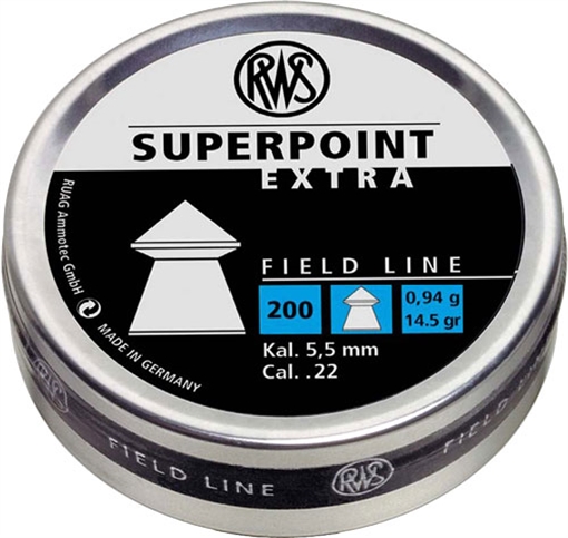 Picture of Umarex RWS Super Point Ex Airgun Pellets .22 cal 200/ct 2317410