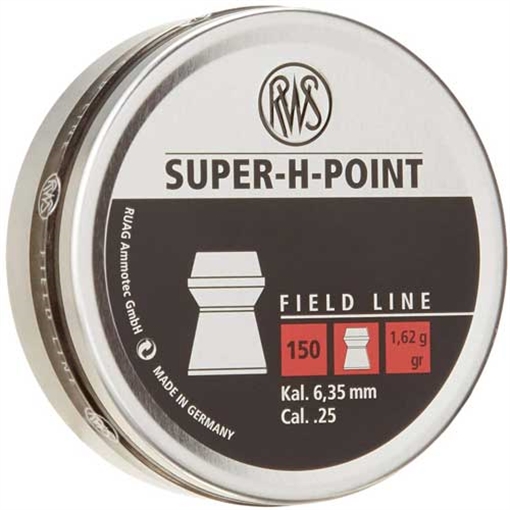 Picture of UMAREX PELLETS 25 SUPER-H-POINT 25 GRAIN FIELD 150-PACK 2317383