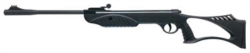 Picture of Umarex Ruger Air Guns Explorer Youth Spring Piston 177 Pellet 1rd Black Rec/Barrel Black All Weather Thumbhole Stock 2244020