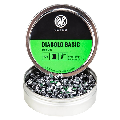 Picture of RWS/Umarex Diabolo Basic Basic Line 177 300 CT 2317398
