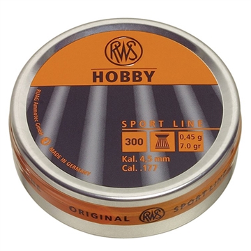Picture of RWS/Umarex Hobby Sport Line 177 Lead 300 Per Tin 2317400
