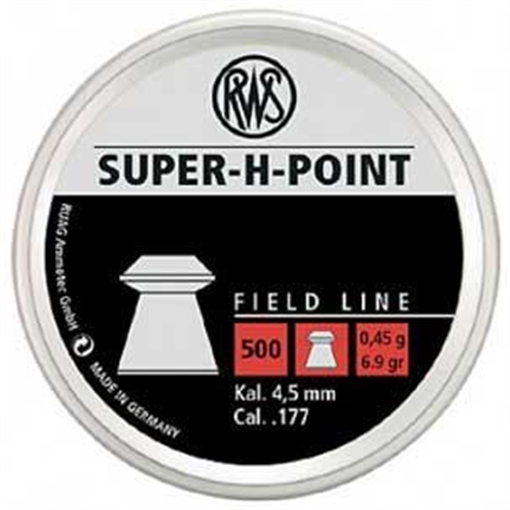 Picture of Umarex RWS Super HP Pellets .177 Cal 500/ct RW2317381
