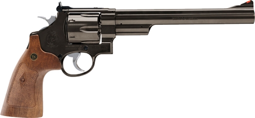 Picture of Umarex Smith & Wesson M29 Airgun Revolver with 8" Barrel - Electroplated Blue 2254806