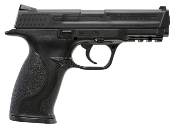 Picture of Umarex M&P Smith & Wesson, .177 BB, 4.25" Barrel, Black, Synthetic Grips, CO2 Powered, 19Rd, 480 Feet Per Second 2255050