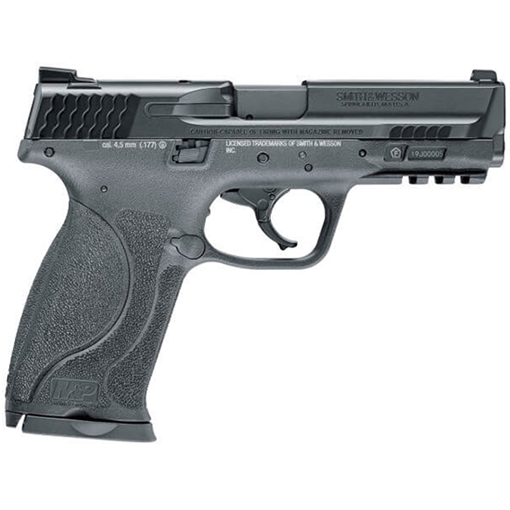 Picture of Umarex S&W M&P9 M2.0, CO2 Pistol, 177BB, 400 Feet Per Second, Matte Finish, Black, 18 Rounds 2255004