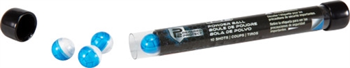 Picture of UMAREX T4E P2P 50 CAL POWDER BALL BLUE/WHITE 10-PACK 2292302