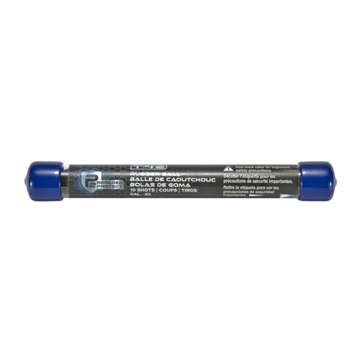 Picture of Umarex T4E P2P Rubber Balls Ammo .50 cal Black 10/ct 2292300
