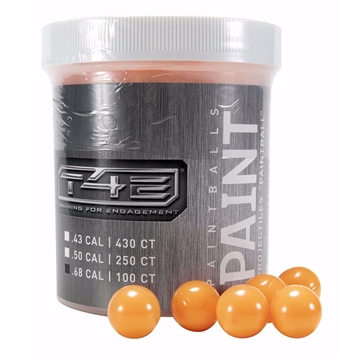 Picture of Umarex T4E Paintballs .68 Cal Orange 100/ct 2292157