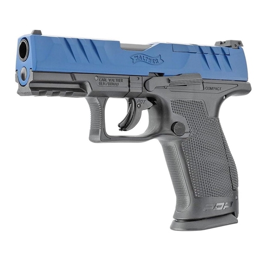 Picture of Umarex T4E Walther PDP Compact 4" OR LE BlueTraining Paintball Marker .43 cal-blu/blk (4'') 2292192