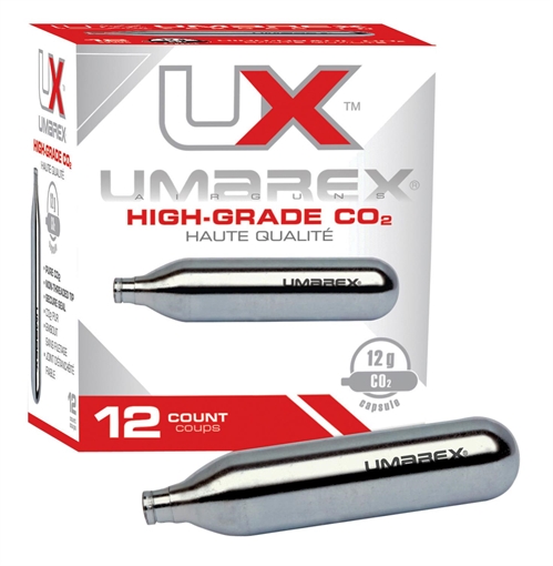 Picture of Umarex USA CO2 Cartridge Cylinders 12gram 12/Box 2252533