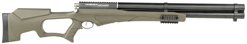 Picture of Umarex USA Air Saber PCP Air Archery Gun 1rd Bolt Action, 2 Stage Trigger, Picatinny Accessory Rails, Green Fixed Thumbhole Stock Includes 3 Field Tipped Arrows 2252659