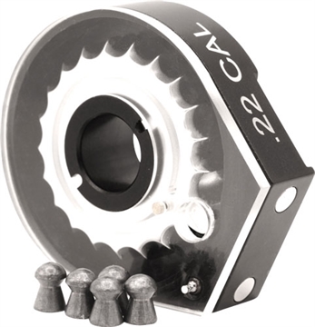 Picture of UMAREX ZELOS MAGAZINE .22 CALIBER PELLET 20 ROUNDS 2251542