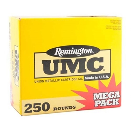 Picture of Remington Ammunition UMC Mega Pack 40S&W 180gr Full Metal Jacket 250 Per Box/4 Case 23779